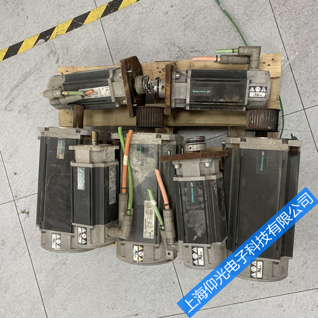 艾默生伺服電機(jī)報超速故障維修-保修期為6個月