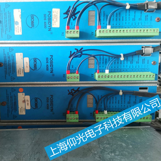 斯德博伺服驅(qū)動器電源故障原因分析及維修