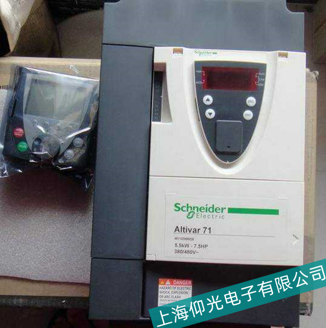 施耐德變頻器常見對(duì)地短路故障及排除方法