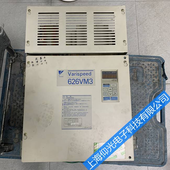 安川變頻器維修CIMR-HB4A0075AAA報(bào)警UV2 UV3維修
