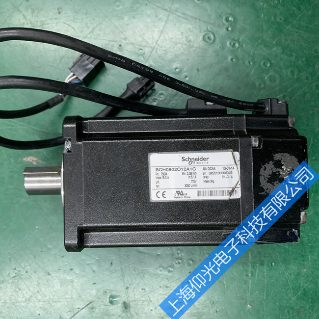 施耐德伺服電機維修慢速爬行如何解決