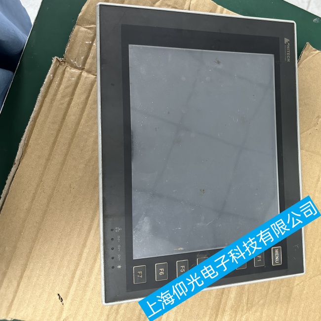 福州海泰克觸摸屏PWS6600S-S有背光無字符故障維修售后點