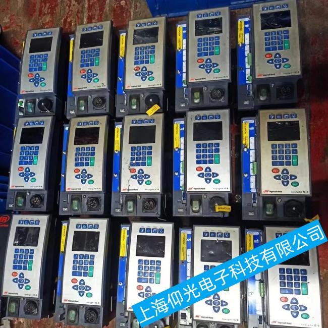 英格索蘭擰緊控制器IC12D顯示內容異常故障維修咨詢熱線