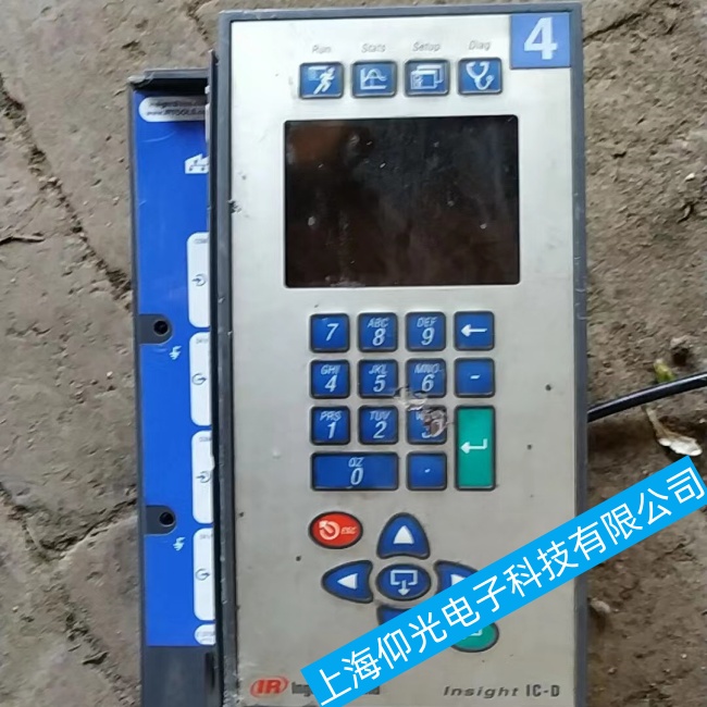 英格索蘭擰緊控制器IC12D出現(xiàn)有顯示無(wú)輸出故障維修廠家服務(wù)