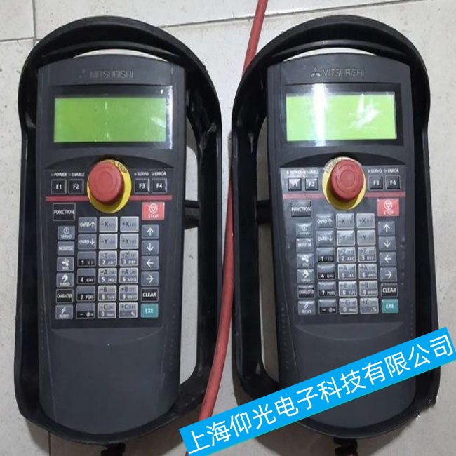 珠海三菱RH-SDH機器人示教器操縱桿XYZ軸不良或不靈故障維修保養(yǎng)中心