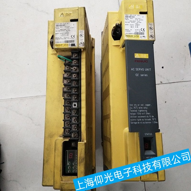 東莞發(fā)那科機(jī)器人M-710iC-12L驅(qū)動(dòng)器上電無(wú)顯示故障維修廠家服務(wù)電話(huà)