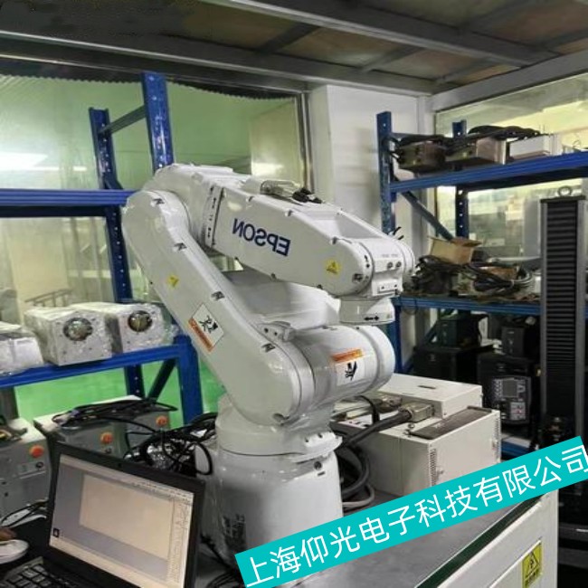 EPSON愛普生機器人進不了系統(tǒng)故障原因及維修