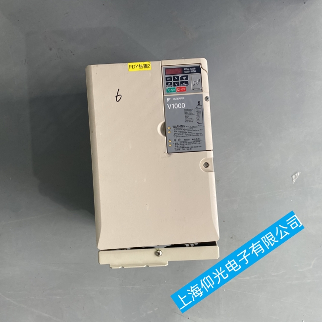 安川變頻器控制的電機轉(zhuǎn)速超過給定頻率或者電機不按給定頻率旋轉(zhuǎn)的故障原因